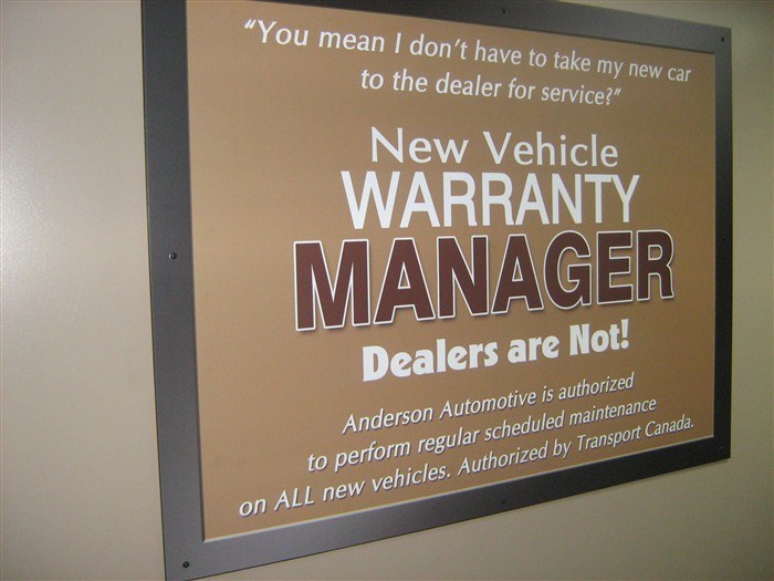 Automotive Service Summerside Pro Anderson Automotive