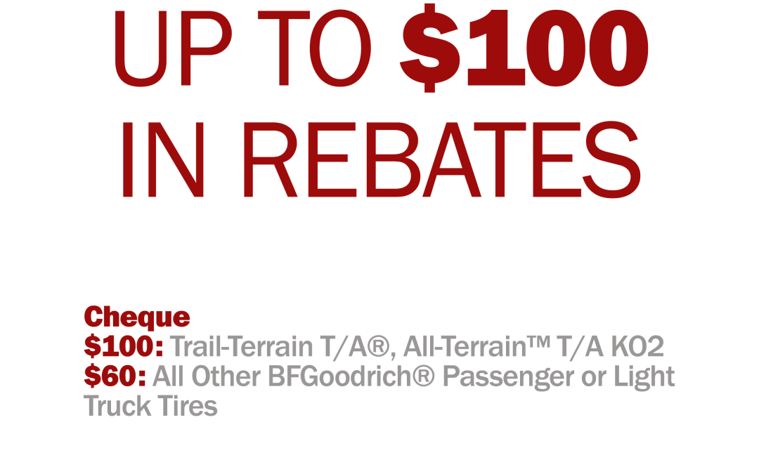 Bfgoodrich Rebate 2023